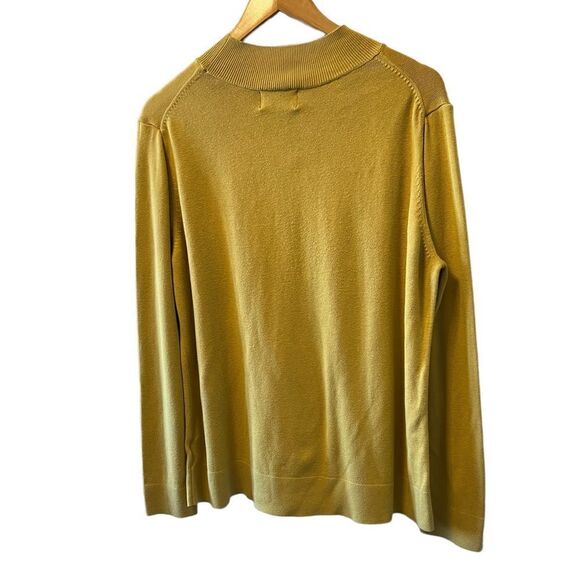 OLD NAVY Light Knit High Neck Long Sleeve Pullover Long Fit Sweater XXL - Picture 3 of 8